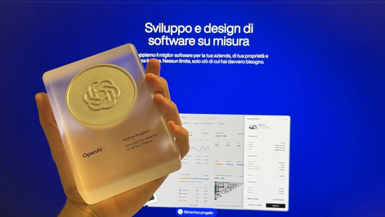 One AM tra le 150 aziende al mondo premiate da OpenAI One AM tra le 150 aziende al mondo premiate da OpenAI
