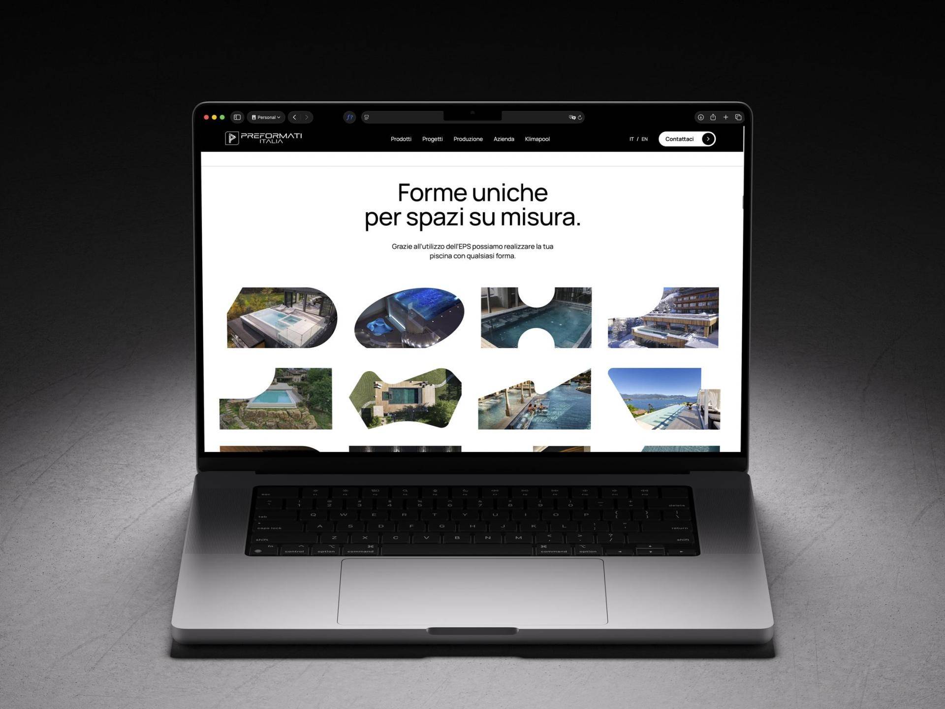 Sito web Preformati Italia Sito web Preformati Italia